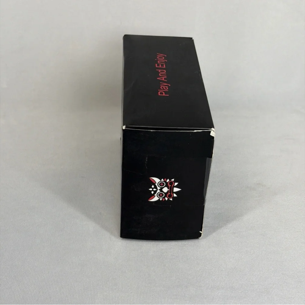 YS27 Gamepad NON-OEM Controller‎ - Black (New/Open Box)